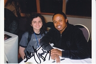 Signed With Walter Emanuel Jones PhotoThumbnail
